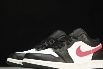 Red Black Siren Low 1 Jordan 0817